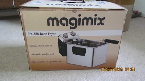 Magimix deep fat fryer - fat, pro350