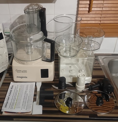 Magimix cuisine systeme 4100 - cuisine,