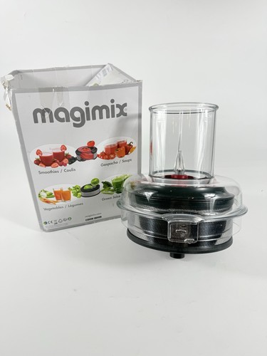 Magimix juice extractor - juice,