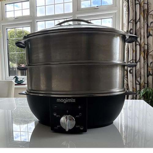 Magimix electric food steamer - magimix,