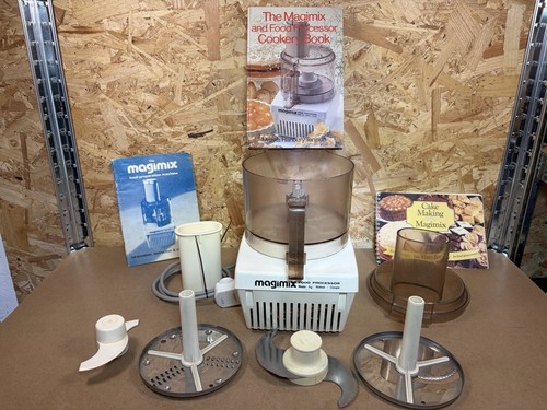 Vintage magimix food processor - magimix,
