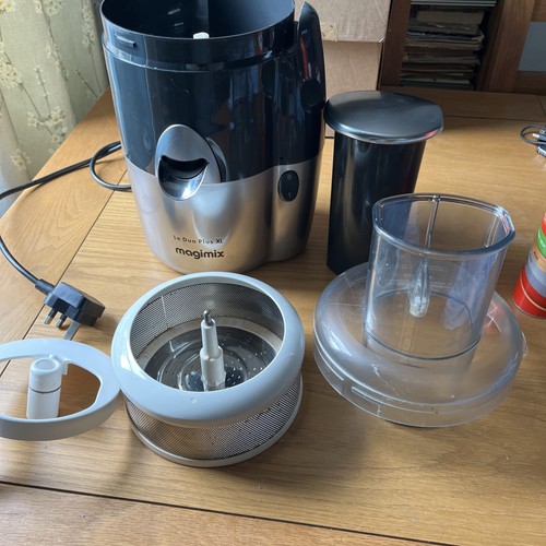 Magimix duo plus juicer - duo, xl